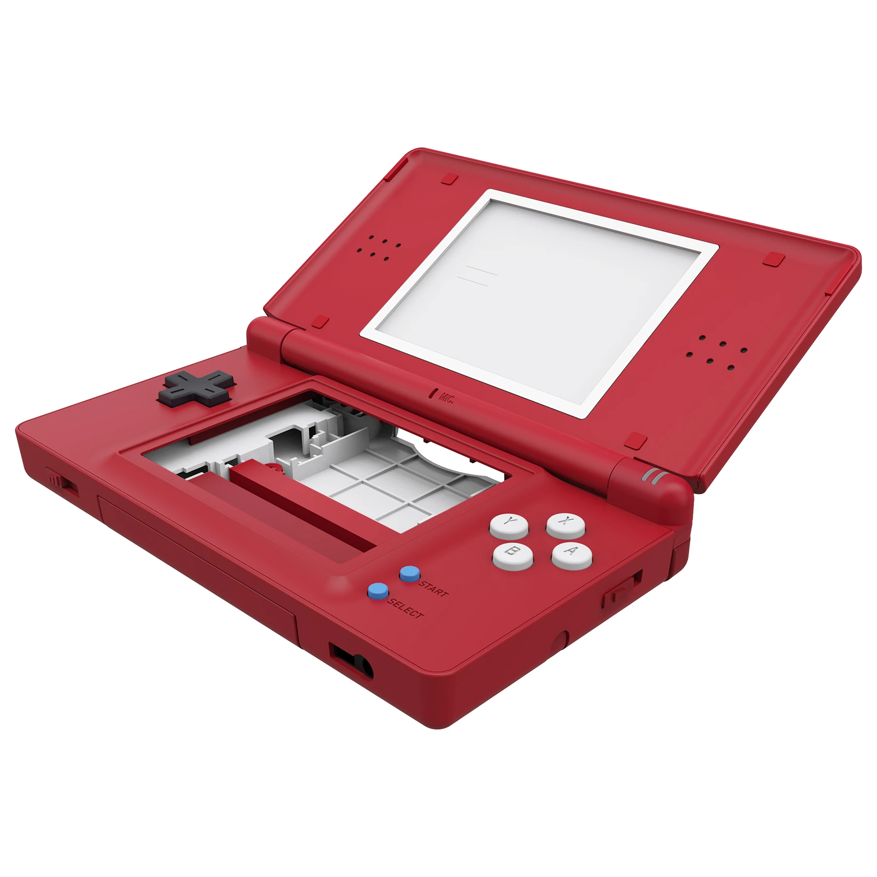 เอ็กซ์ตรีเมอเรตเคสแบบเต็มสำหรับ Nintendo DS Lite สำหรับ NDSL-สไตล์ดัชนีมอนสเตอร์