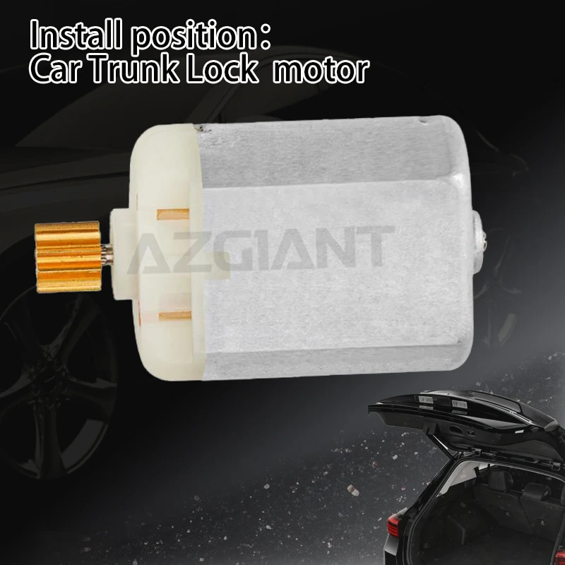 AZGIANT 9203514/9444090 سيارة الباب الخلفي الجذع التمهيد قفل المحرك لفولفو S80 I/C70 MK1/S60 معدن النحاس 11T قطع غيار والعتاد إصلاح