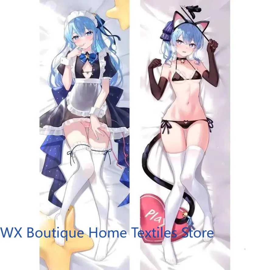 

Dakimakura Vtuber Hoshimati наволочка для тела Suisei аниме игра сексуальная