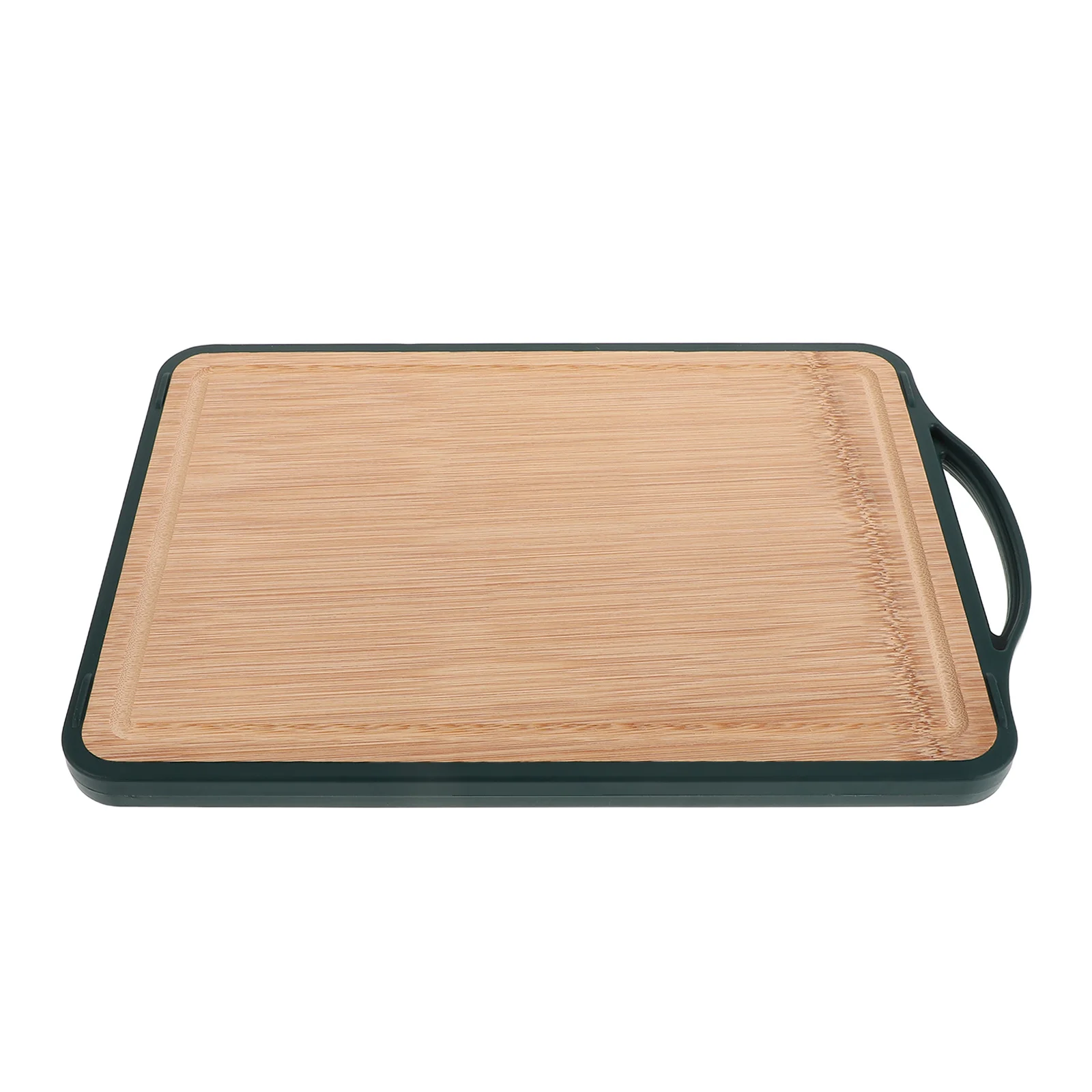 

Double Sided Cutting Board Dual-sided Bread Fruit Rolling Food Prep Bamboo Cheese Dough Double-sided