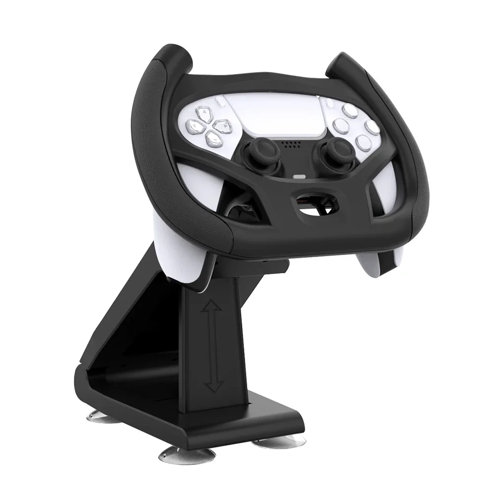 Racing Games Steering Wheel for Playstation 5 PS5 Gaming Controller Pro Handle