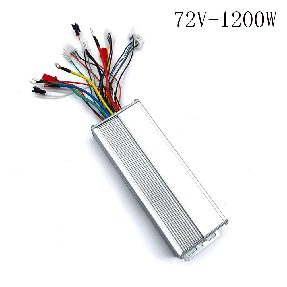48V 72V 450W/500W/600W/800W/1000W/1200W Electric Bike Brushless DC Motor Controller DC Electric Motor Controller E-Scooter Part image 1