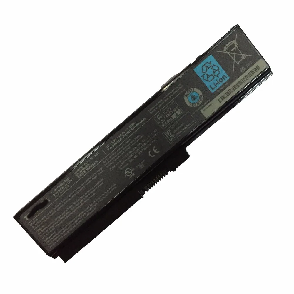 10.8v 48wh PA3817U-1BRS New Origin Laptop BatteryForToshiba PABAS228 PABAS229 PABAS227 PABAS230 PA3816 PA3818 PA3819 L700 L730