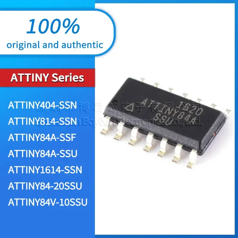 ATTINY84V ATTINY84 ATTINY84A ATTINY814 ATTINY404 ATTINY1614 -SSN 10SSU 20SSU SSU SSF plastic protective case