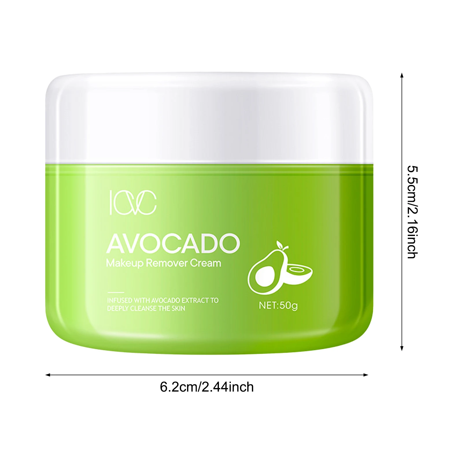 旅行や日常の使用に適した,効果的で迅速なフェイスメイク落としクリーム