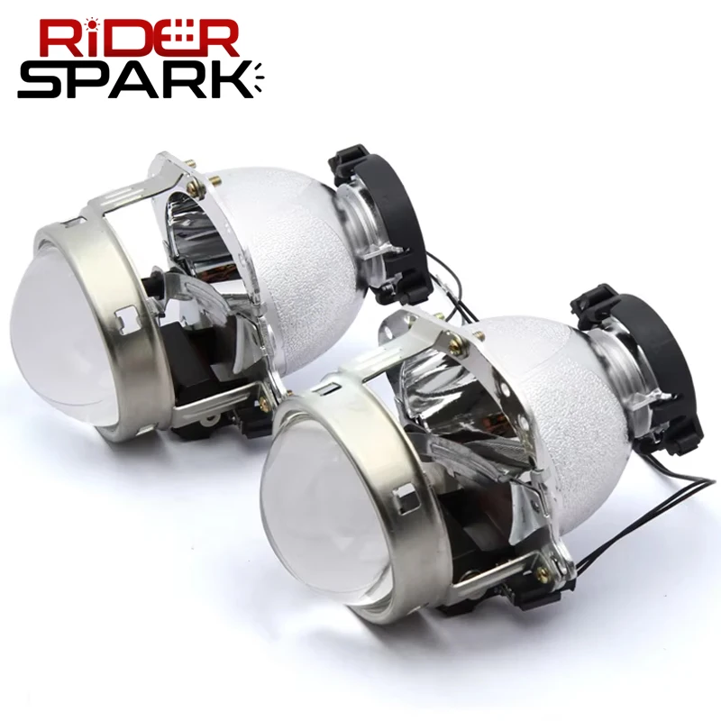 

D2S Bi Xenon Projector Lenses Headlight Retrofit 3.0 inch Lens for E60 E39 X5 E53 A6 C5 C6 A8 Benz W211 209 Car Headlamp