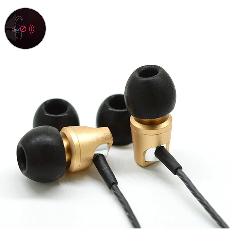 10Pairs Memory Foam Eartips TS-400 4.9mm Replacement Earplugs for In-ear Headset Earphones Enhanced Bass L M S C Set Ear Pads