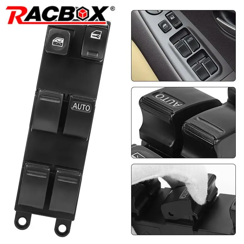 

Переключатель Стеклоподъемника автомобиля, правый руль для Nissan Navara D22 Skyline X-Trail 25401-AL500