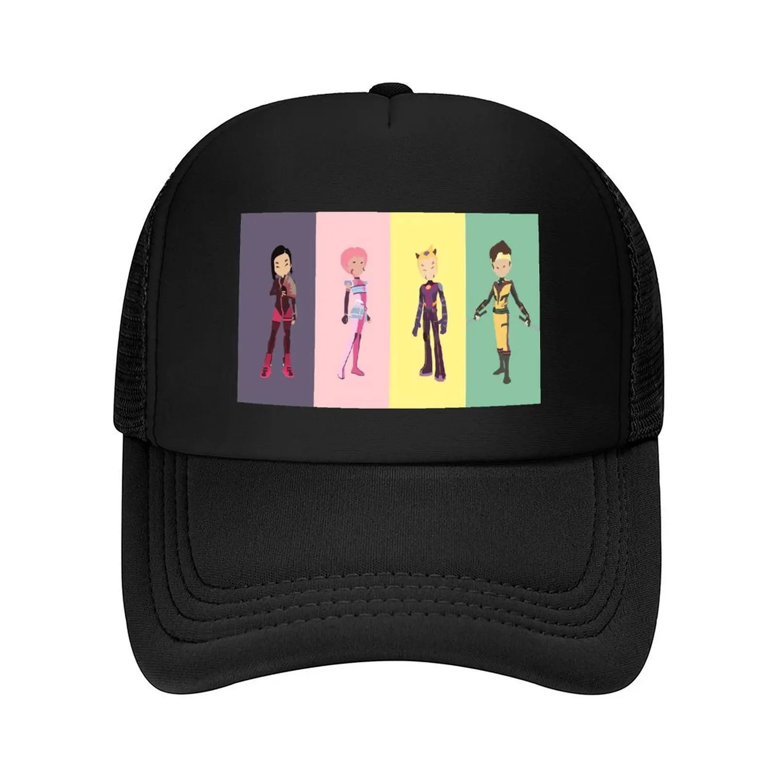 

Code Lyoko Baseball Cap Snapback Cap summer hat Mountaineering Hat Man Luxury Trucker Hats For Men Women's