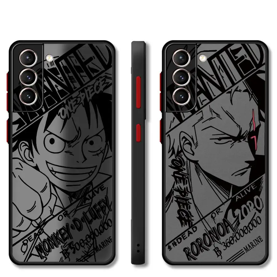 Cartoon Luffys Handyhülle für Xiaomi Redmi Note 11 Pro 12S 11S 12 13 ProPlus 10S 10 7 9 8T 9S 5G