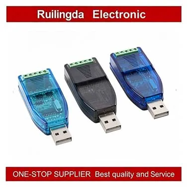 Industrial Grade USB to RS232/485 Communication Module Serial Port Line Converter RS232 RS485 RS422 Protocol Support