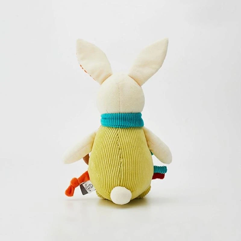 ตุ๊กตากระต่ายกระต่ายน่ารักตุ๊กตาสัตว์ Soothing Sleeping Aids ตุ๊กตาของขวัญ 15UB