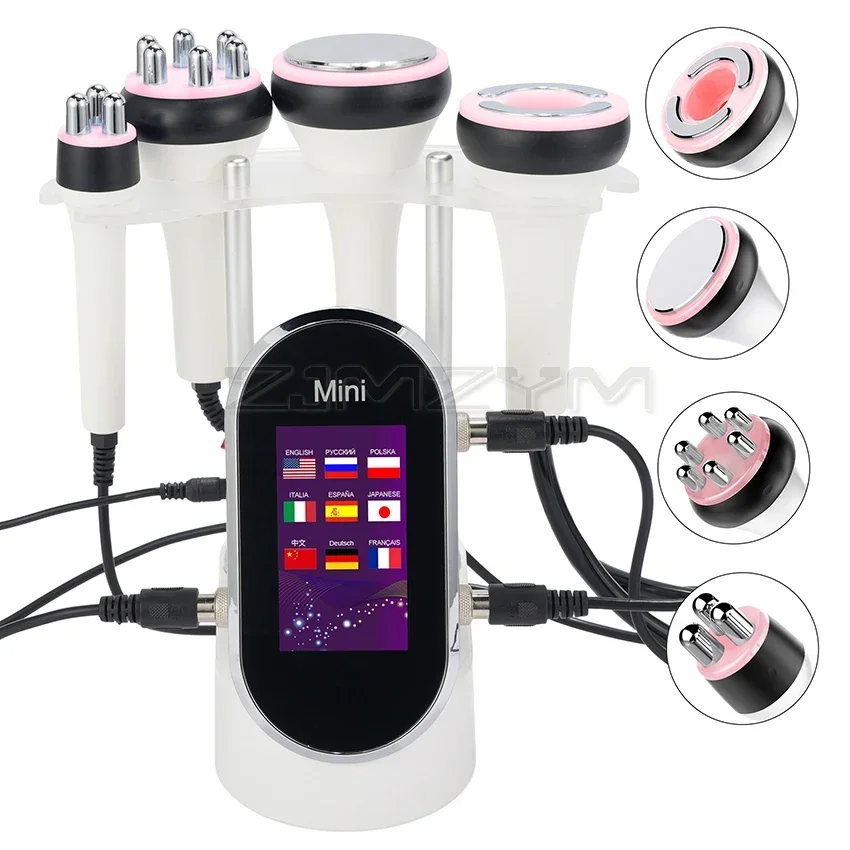 

4-in-1 Facial Care 40K Cavitation Lipo Slimming Ultrasonic Liposuction Cavitation Machine Skin Tightening Lifting Device