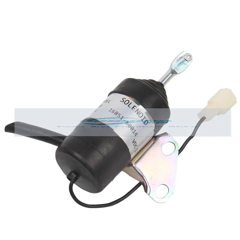 

Suitable for Kubota Z482/D902/D722 engine parts, flameout solenoid valve switch 16851-60011
