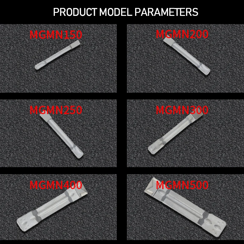 Imagem -04 - Mgmn 1pc Mrmn150 200 250 300 400 500 Cbn Pcd Lascar Pcd Diamante de Alumínio Cnc Grooving Inserção Cortador Ferramentas Torno de Giro