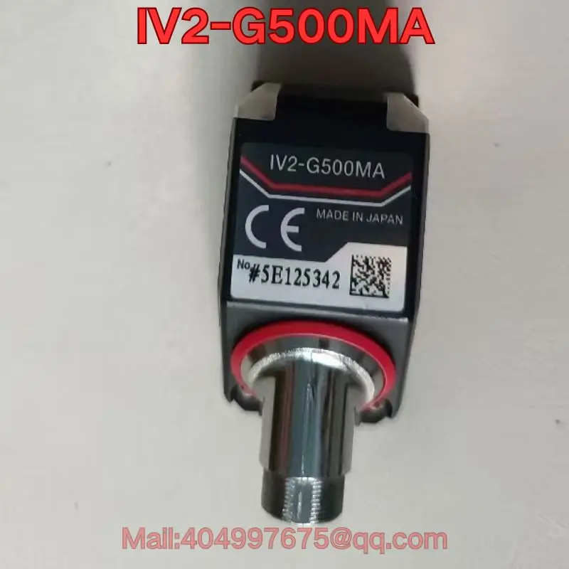 Second-hand IV2-G500MA industrial camera function test is normal The latest quotation in 2026