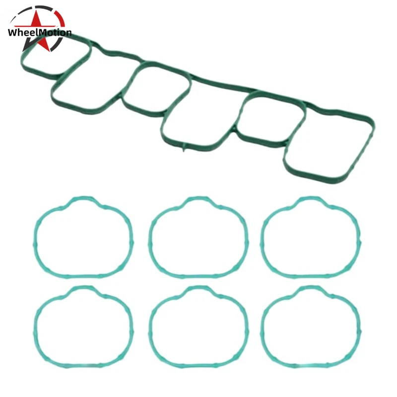 OEM AMS11991 111050201 Automobiles Engine Intake Manifold Gasket for Ford Edge 3.7L V6 3726cc 227cid 2011 2012 2013 2014