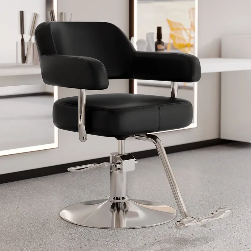 Recliner Lash Barber Chair Shampoo Swivel Hairdresser Barber Chair Makeup Poltronas Para Salão De Beleza Hair Salon Furniture