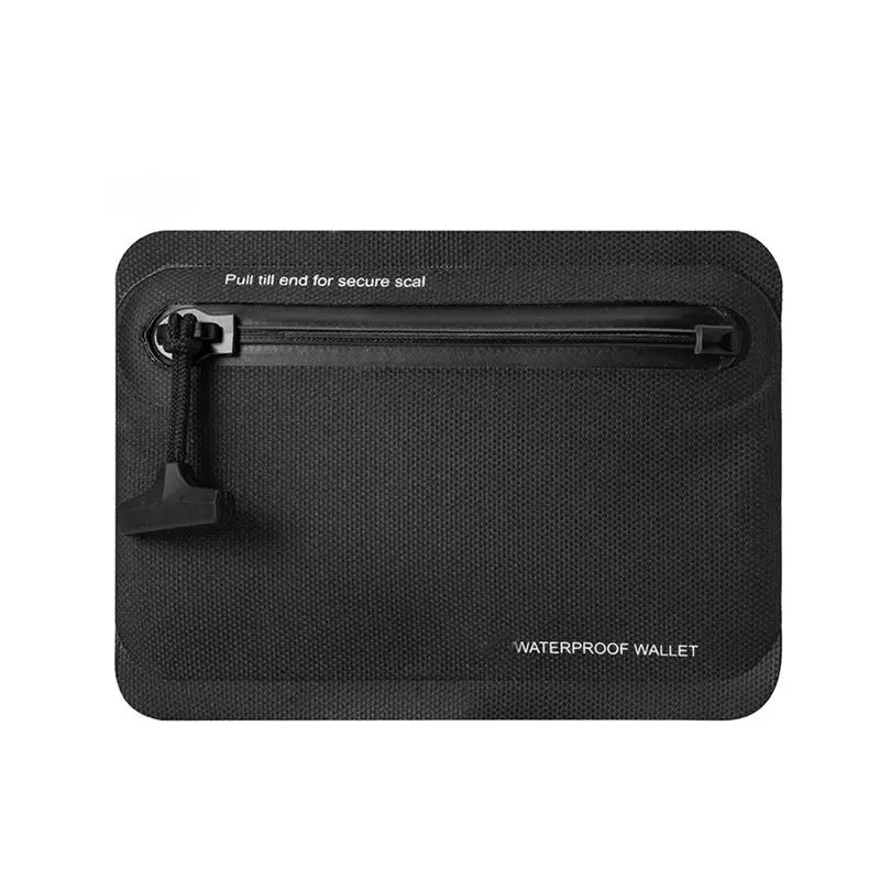 NEW-Protection Key Pouch 1 Pc Heavy Duty Airtight Submersible Waterproof Wallet For Keys, Cards And Cash Outdoors