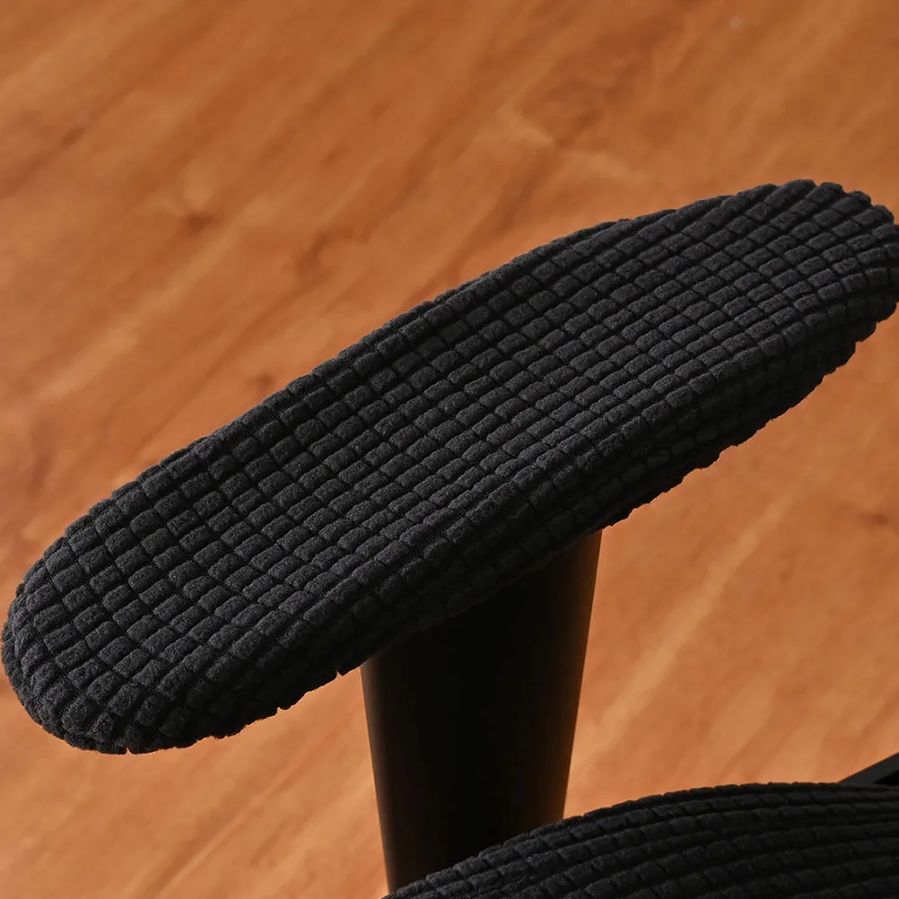 

1Set Elastic Chair Protector for Computer Chair Washable Stretch Cover for Gaming Room Furniture Protection Chairs Armrest Cover