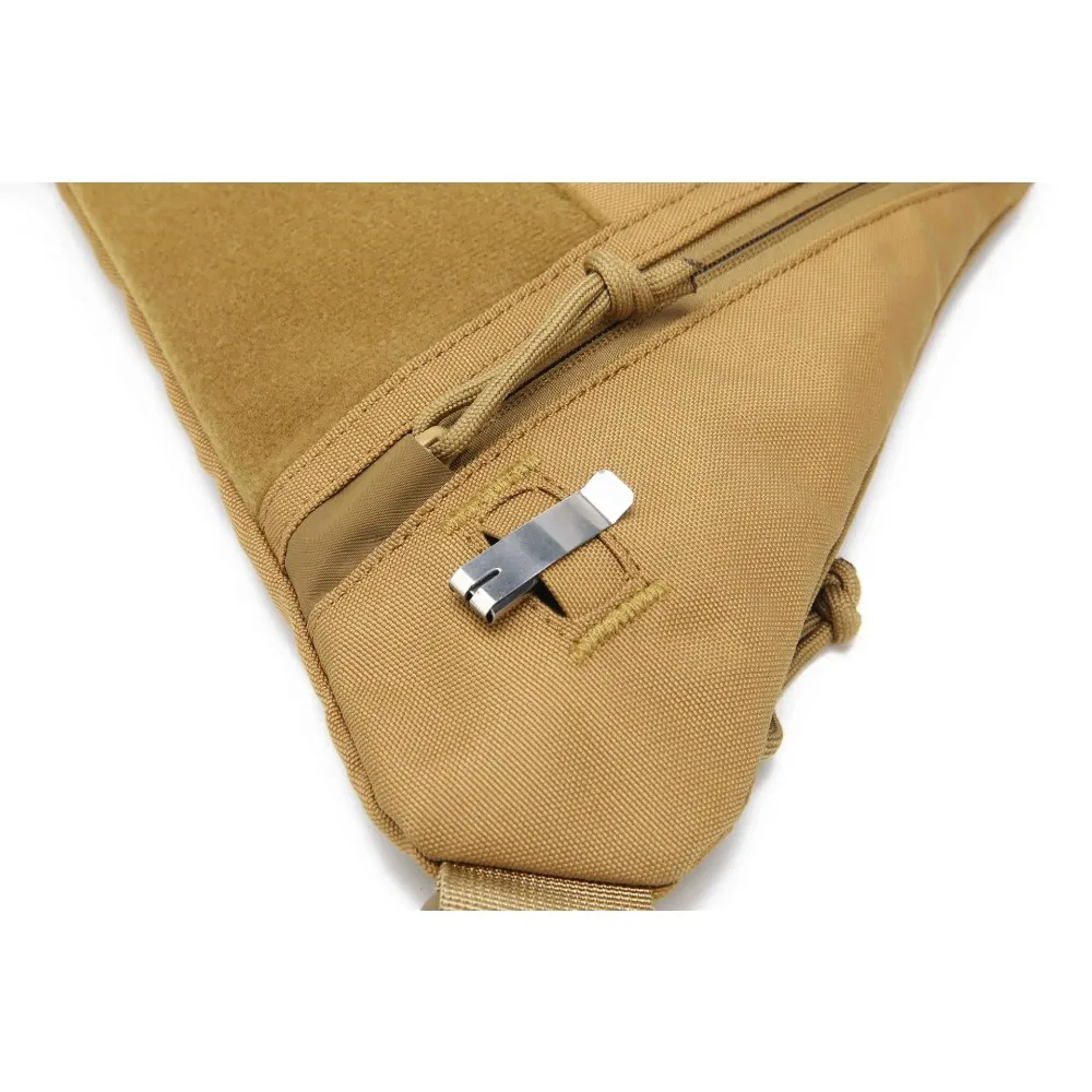 1PC Molle Shoulder Underarm Bag Men Hidden Agent Molle Combat Shoulder Bag Outdoor Travel Wallet Phone Key Anti Theft Bag