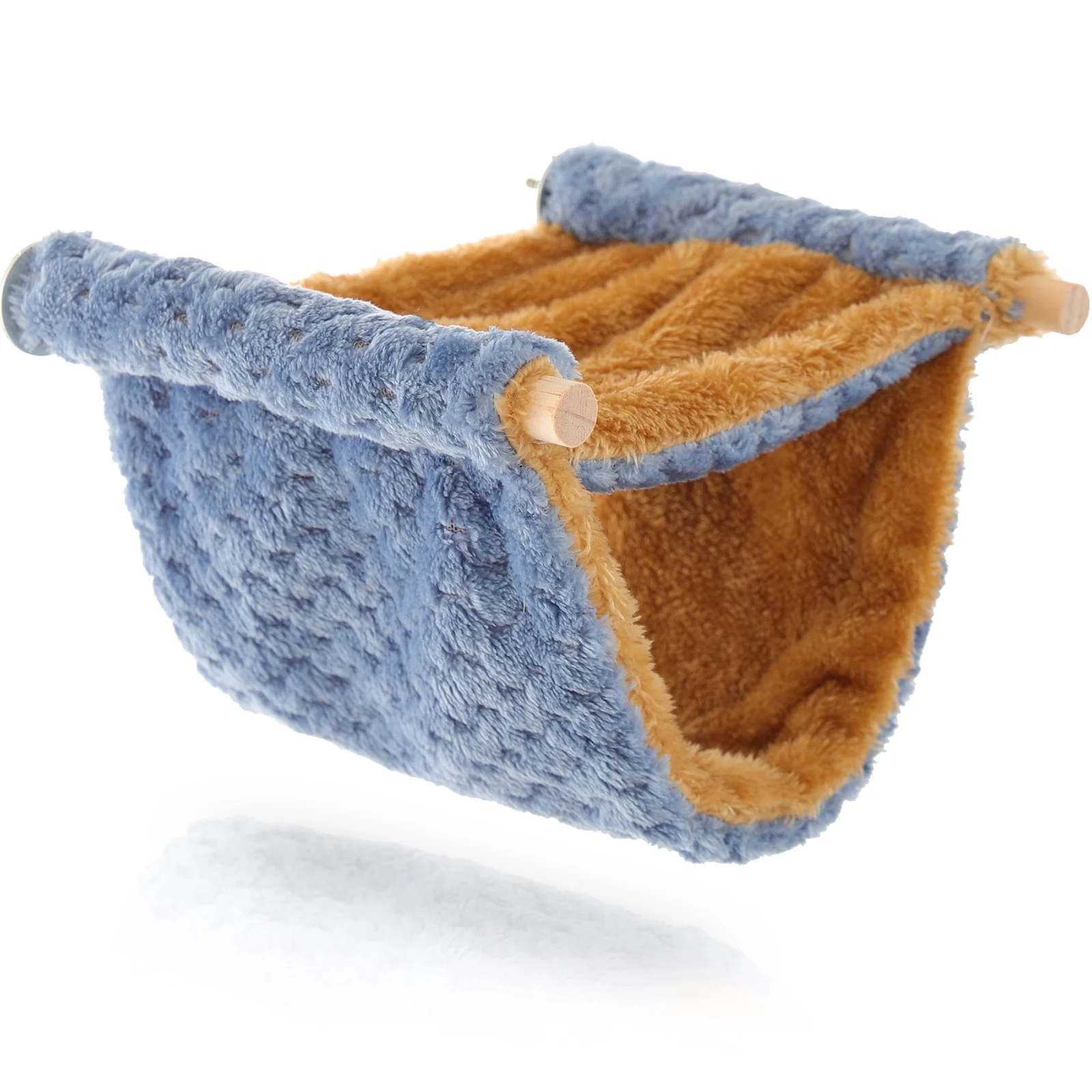 

Warm Hamster Hammock Hanging Nest Comfortable Small Pet Bed Decorative Guinea Pig Cage Accessory Soft Chinchilla Relax