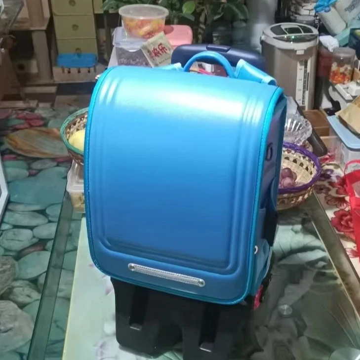 2027 New Arrival Kid Orthopedic School Bag Children Backpack for Girl and Boys Students Bookbags Japanese Randoseru Backpack