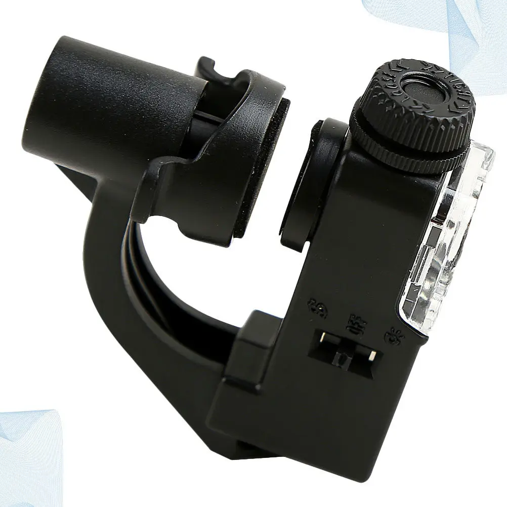 90X Mini Portable Phone Microscope Clip-on Mobile Microscope for Jewelry Identification Home Shop Use Phone Magnifier