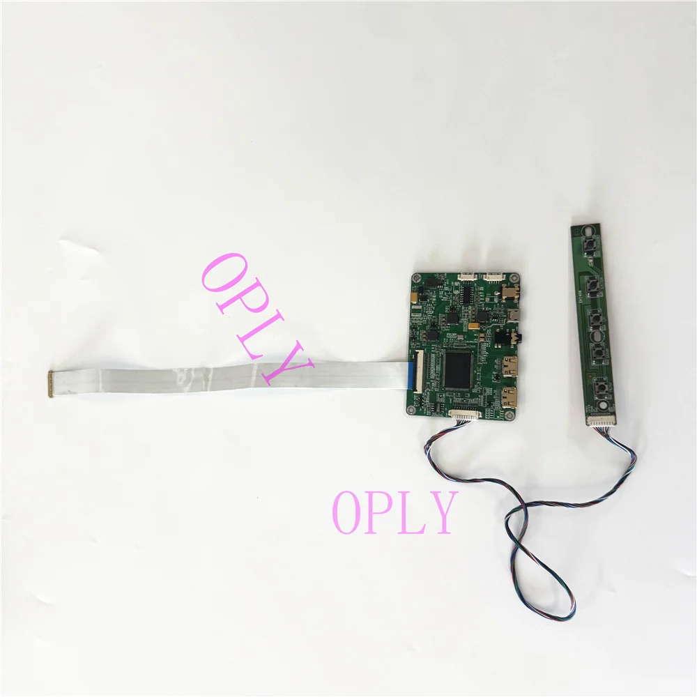 

EDP 2 mini HDMI-compatible micro USB Controller Board for LP133WF5-SPD2 LP133WF5-SPC1 1920X1080 LED panel Screen 13.3" monitor