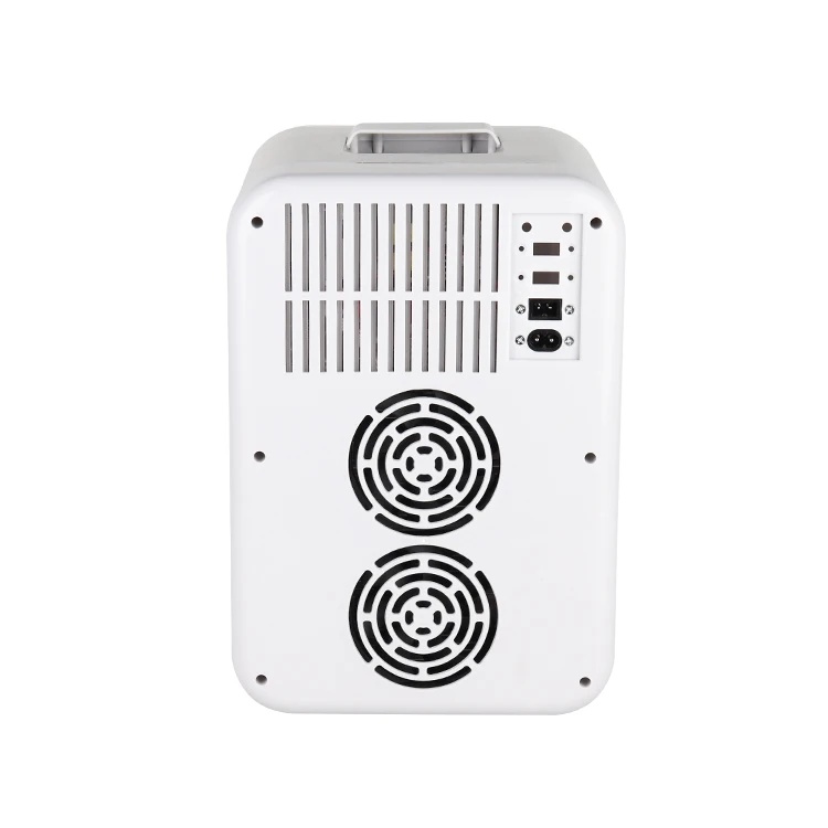 10L Digital Display Portable Electric Cooler Warmer Refrigerator Mini Fridge for Skincare Make up Beauty Cosmetic