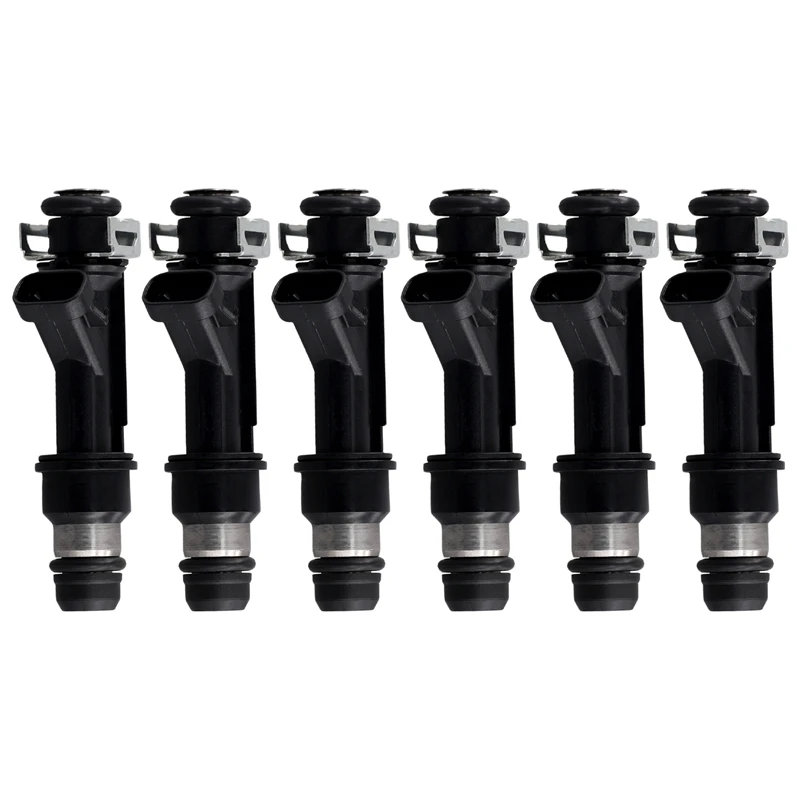 6PCS 25166922 New Fuel Injector Nozzle For HONDA PASSPORT ISUZU RODEO 3.2L SLX TROOPER VEHICROSS 3.5L