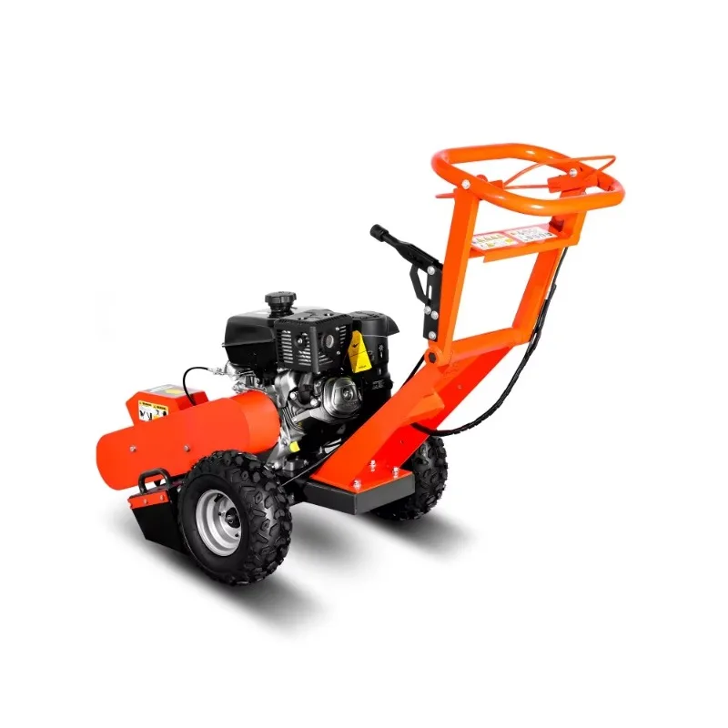 Maxpower 15hp Powered Customization Home Use Movable Mini  Wood Tree Root Remover  Stump Grinder