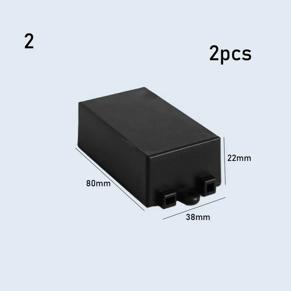 

1/2pcs Hot High Quality ABS Plastic Enclosure Boxes Electronic Project Box Waterproof Cover Project Instrument Case