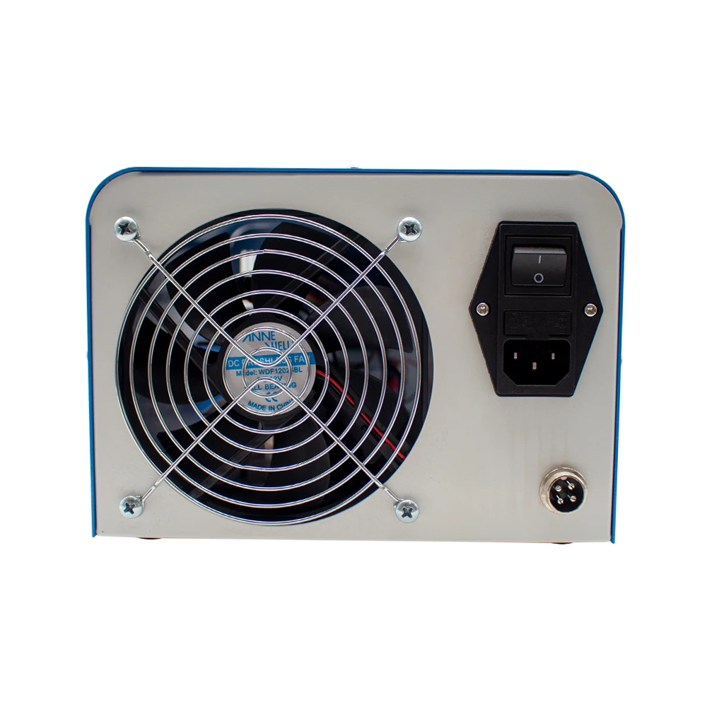 EBC-A40L ขนาดใหญ่แบตเตอรี่ลิเธียม Dischage ความจุ Tester 5V 40A Fe Cyclic Tester