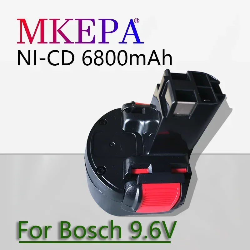 New bat 048 9.6V 6800mah Ni Cd rechargeable battery power tool PSR 960 bh984 bat 048 bat 119 battery.