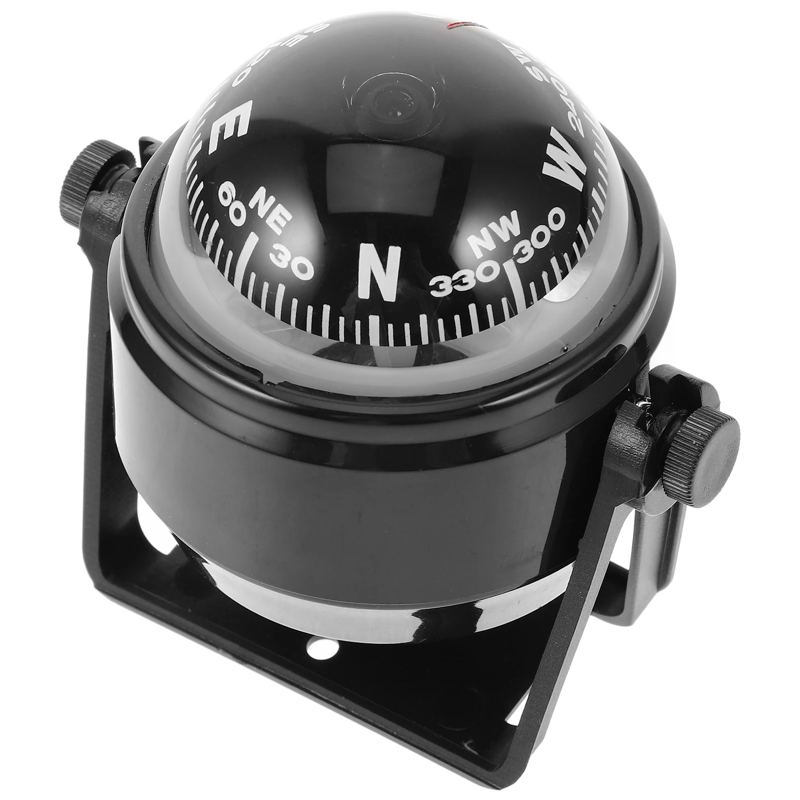 

Car Boat Compass Electronics Dash Black Automotive Reliable Compact Multifunctional Travel Off Road Marine Tool ATV Watercraft