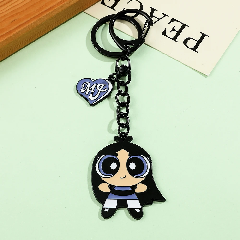 Anime Cute Girl Keychain Bag Charms Pendants Souvenir Creative Party Gift Toy Collection Christmas Fun New view 4