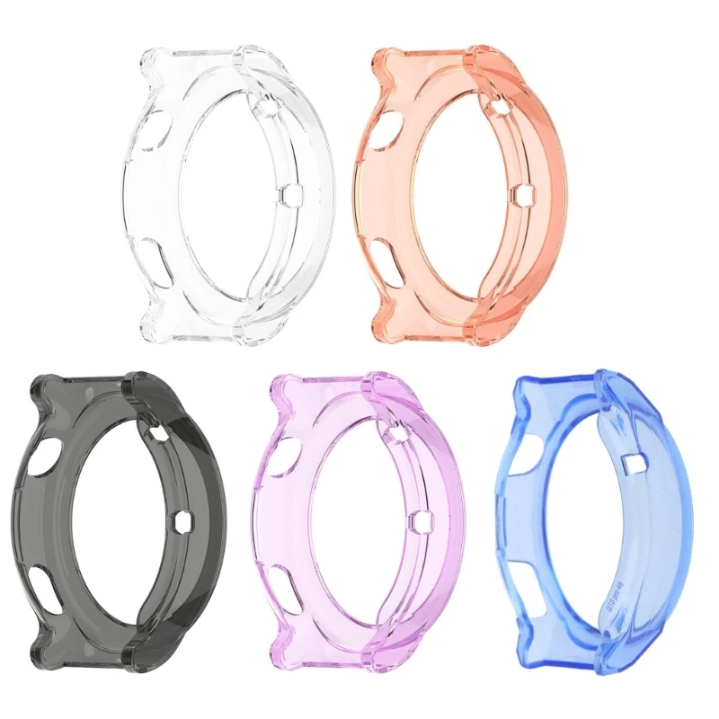 Soft TPU for CASE for Huawei Watch for GT3  46mm All-Around Watchband Cover for GT3  46mm 43mm Screen Protector Cover