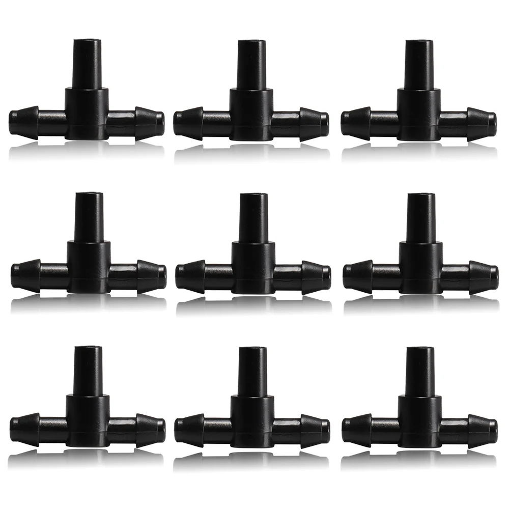 

30-200PCS 1/4" Connector 6.0mm Sprinkler Accessories Irrigation System Connection Greenhouse Garden Potted Watering Nozzle Joint