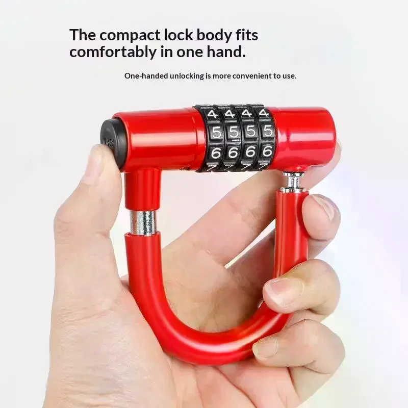 /TPz/Letter Zinc Alloy Combination Padlock Code Password Lock Door Cabinet Drawer Bike Motorcycle Student Locker 4