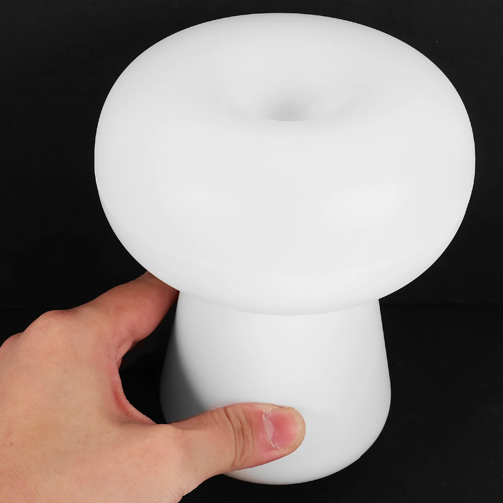 مجموعة واحدة من مصابيح LED الفاخرة للتحكم عن بعد، مادة ABS سهلة الاستخدام، مصباح بجانب السرير الأبيض لتزيين المنزل