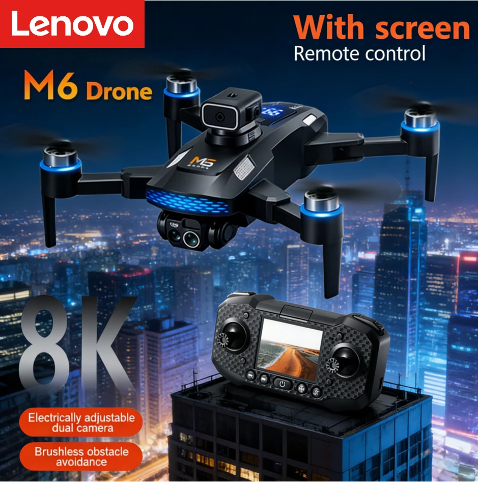 Lenovo M6 Drone 8K …