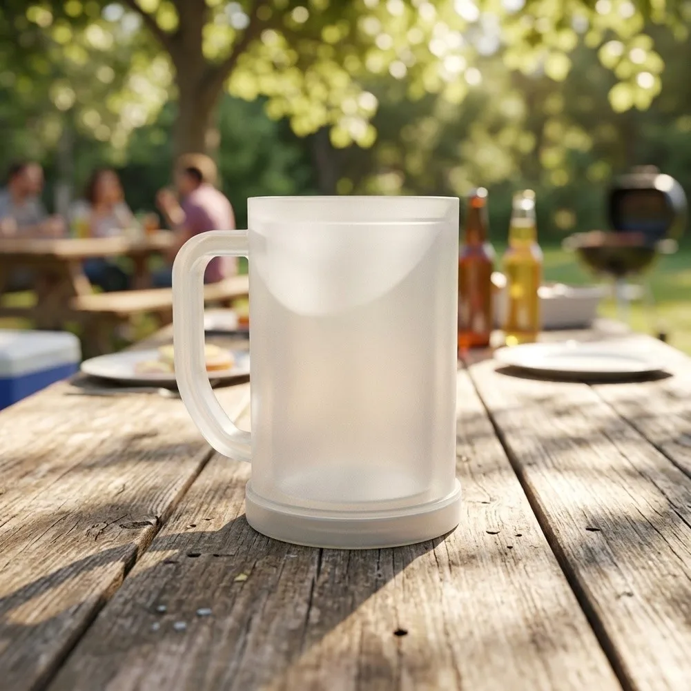 Insulated Double Wall Cup for Chilled Beverages Designed for Outdoor Entertaining and Daily Cold Drink Consumption
