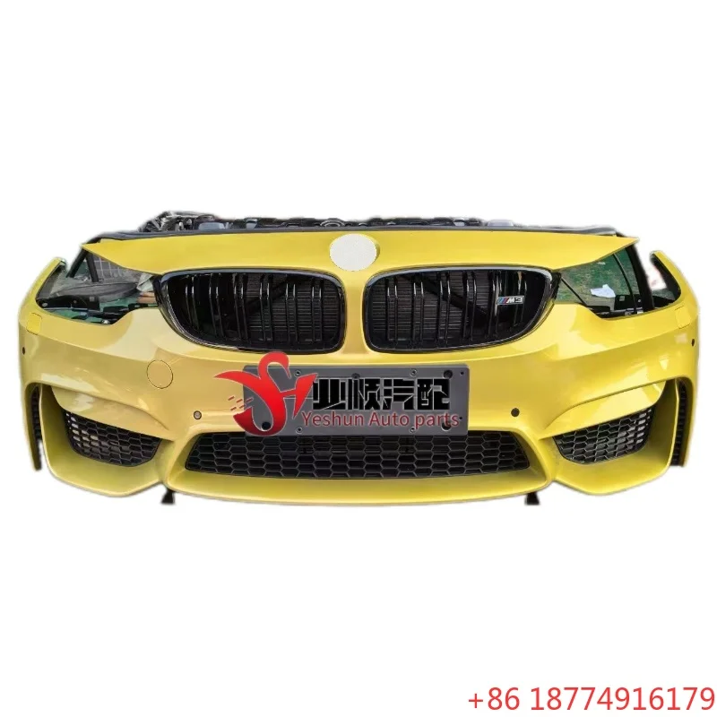 

High Quality Hot Selling 3 Series F30 F35 Front Bumper with Grille Bumper Radiator Assembly for Body KitKit
