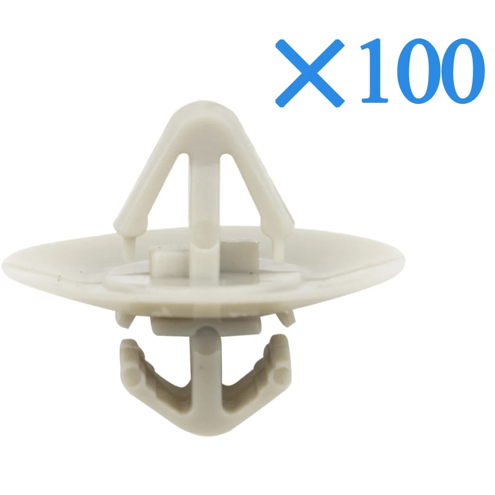10-100Pcs Plastic Car Door Trim Panel Fastener Clips Push Rivet Retainer For Renault Trafic GM Volvo Iveco 7703077421