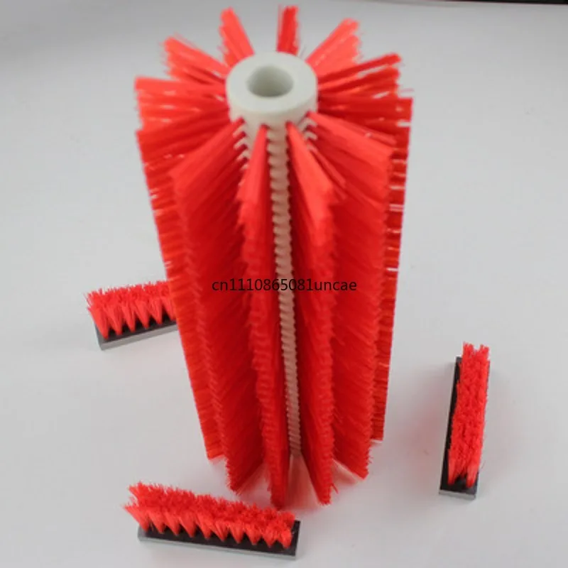 BS-1 5 Gallon Bucket Washing Machine Brush Nylon Inner Outer Roller Brush For Pure Water Barrel Cleaning