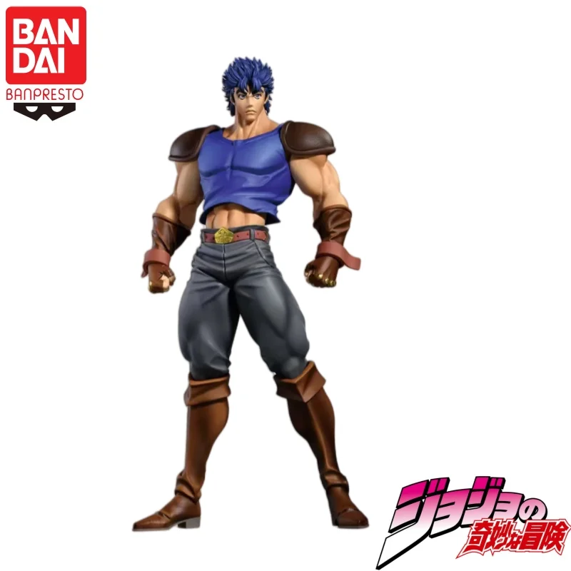In Stock Original Bandai Banpresto Jojo's Bizarre Adventure Jonathan Joestar Dio Brando Action Figure Model New Boxed Garage