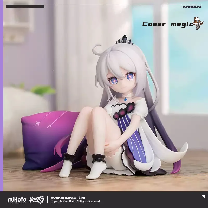 

[Official] Kiana MiHoYo Genuine Original Honkai Impact 3 Kiana Kaslana Garage Kits Herrscher of Finality PVC Kits Ornament Model