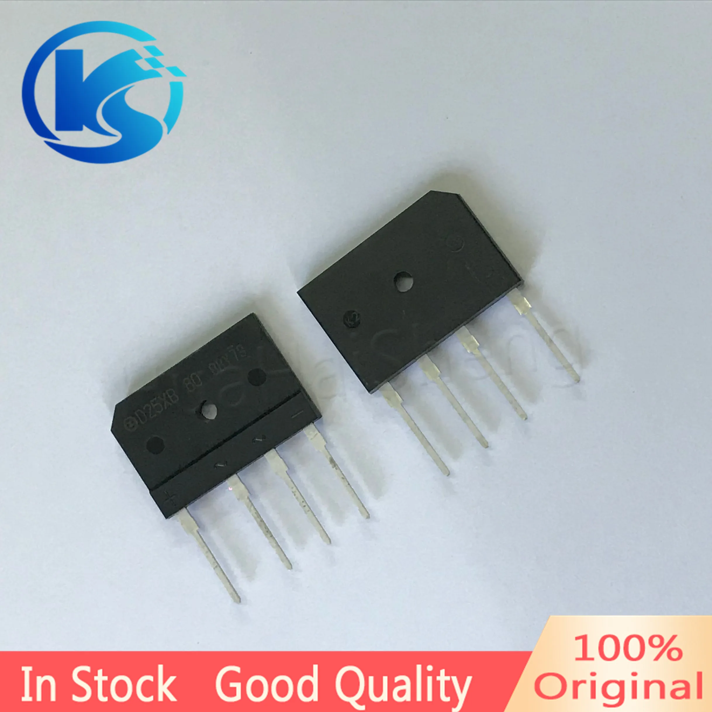 

10pcs/Lot D25XB80-7000 D25XB80 ZIP-4 800V 25A flat bridge rectifier bridge