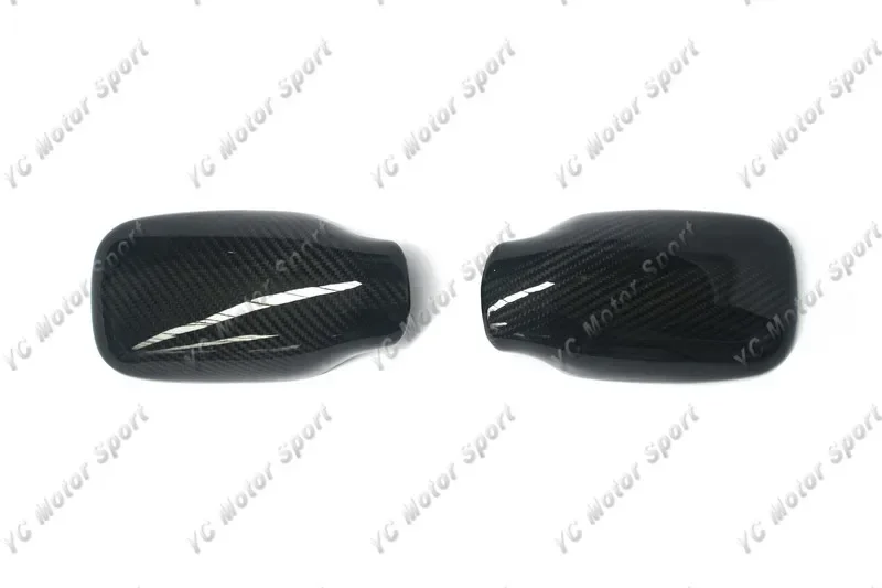 Car Accessories Dry Carbon Fiber Side Mirror Cover Fit For 2004-2011 Elise Exige S2 Side Mirror Cover Trim